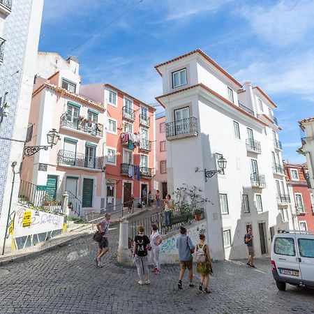 Typical Alfama Apartment, By Timecooler Lisboa Eksteriør bilde