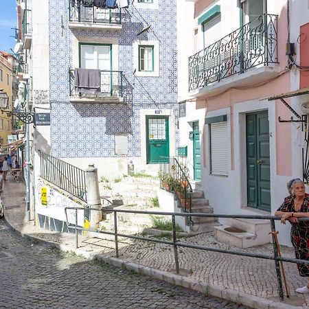 Typical Alfama Apartment, By Timecooler Lisboa Eksteriør bilde